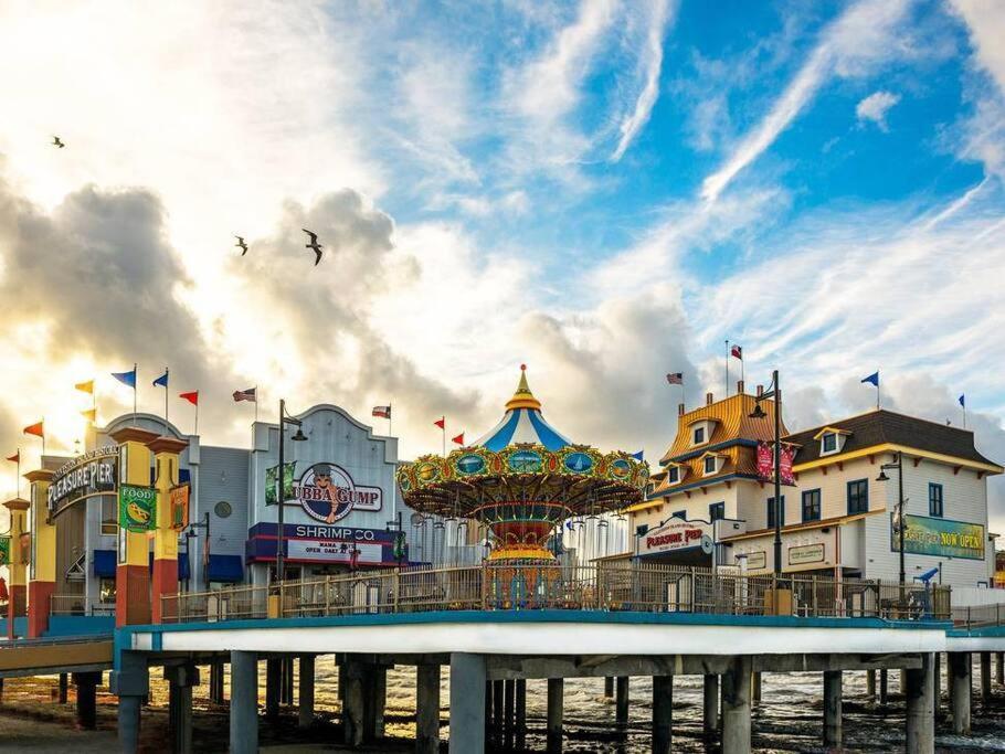 The Q Loft Galvestonヴィラ エクステリア 写真
