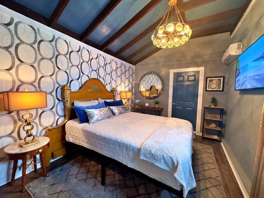 The Q Loft Galvestonヴィラ エクステリア 写真