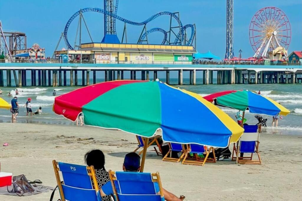 The Q Loft Galvestonヴィラ エクステリア 写真