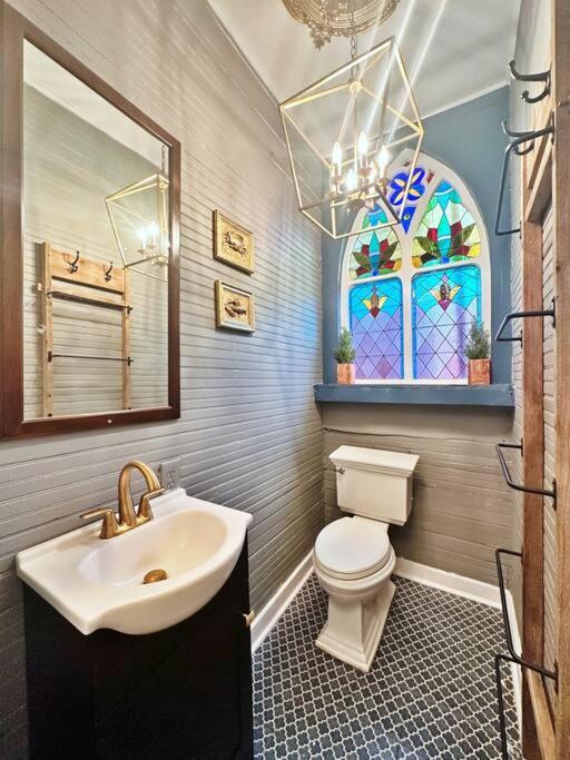 The Q Loft Galvestonヴィラ エクステリア 写真