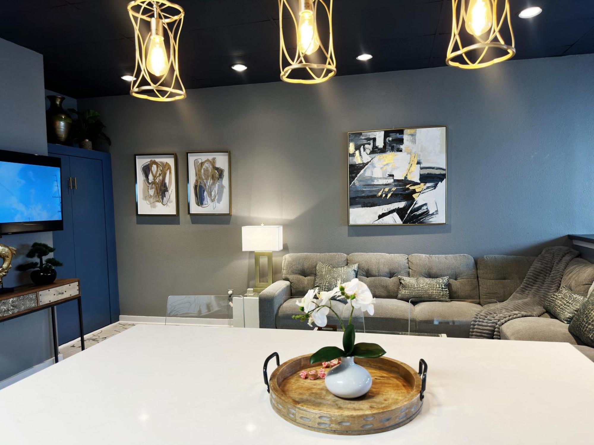 The Q Loft Galvestonヴィラ エクステリア 写真