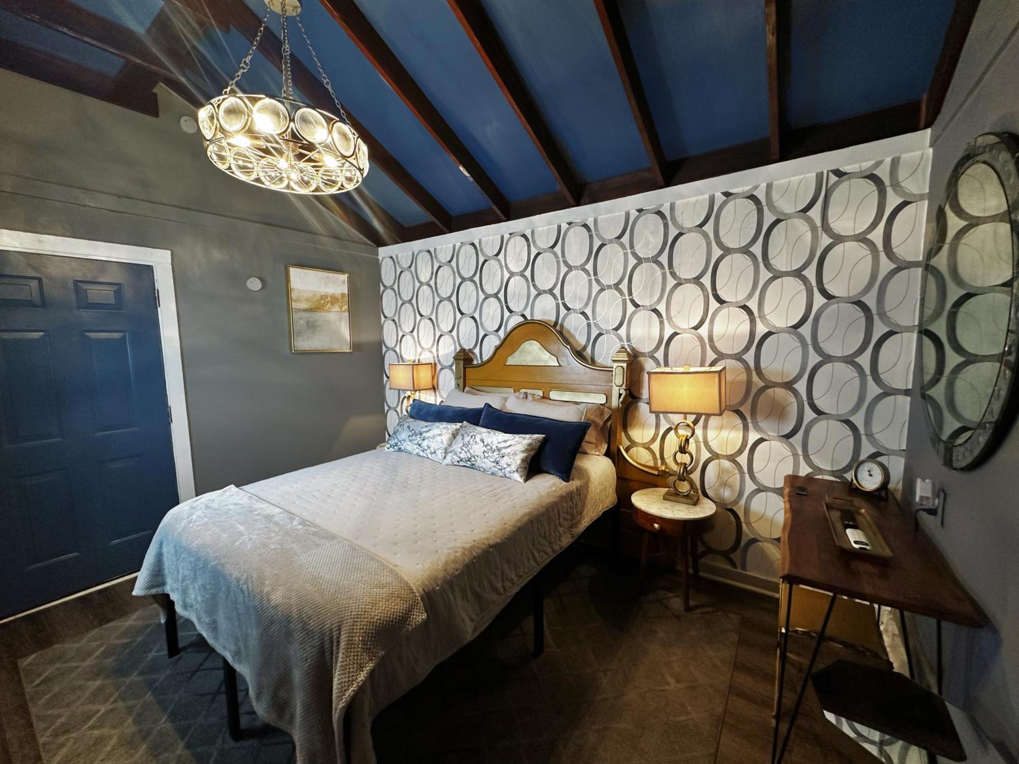 The Q Loft Galvestonヴィラ エクステリア 写真