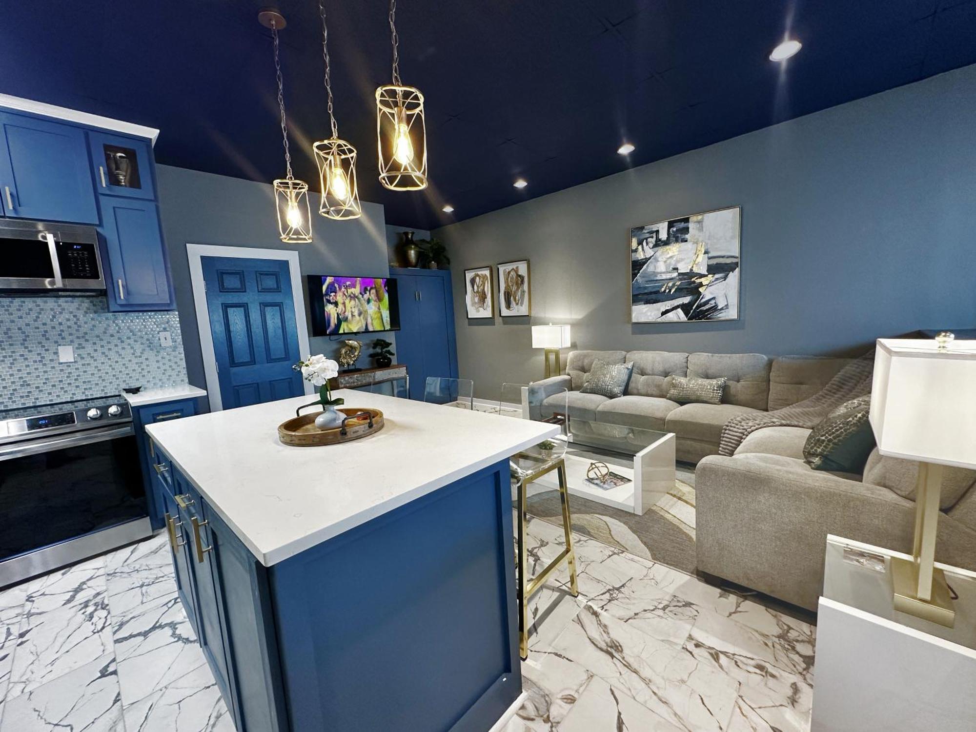 The Q Loft Galvestonヴィラ エクステリア 写真