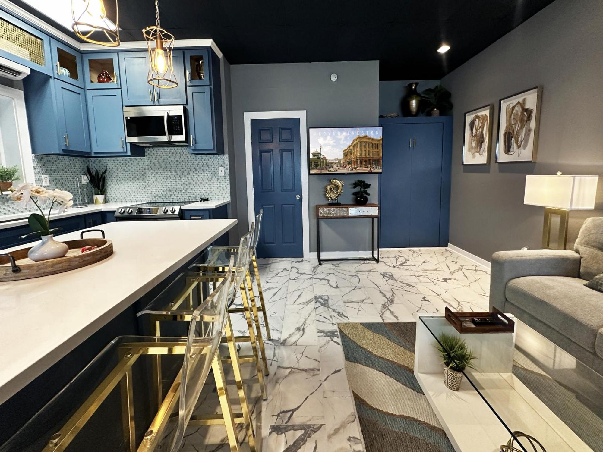 The Q Loft Galvestonヴィラ エクステリア 写真